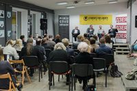 Public discussion Authoritarianism Today, Minsk