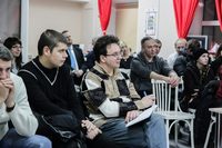 Study in the EU — Dzieja session in Homel