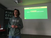 Hate → Love: hate speech training, Minsk