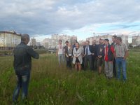 Aleś Łahviniec parliamentary campaign 2016