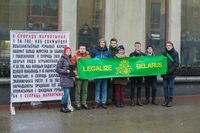 Rally for decriminalization of marijuana, Minsk