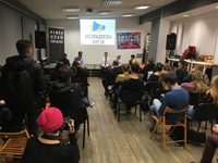 Panel discussion: Who Benefits from Decriminalising Article 328, Press Club Minsk