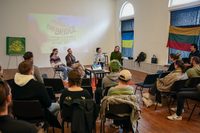 The Bridge: Cannabis and Psychedelic Therapy Access in the Refugee Crisis, Vilnius 2023