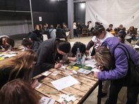 Talaka Solidarnosti 328 solidarity gathering, Minsk