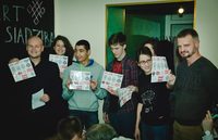 Open lesson on Belarusian łacinka